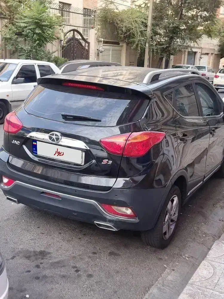 جک S3/مشکی 1402 بدون رنگ|خودرو سواری و وانت|تهران, ارامنه|دیوار