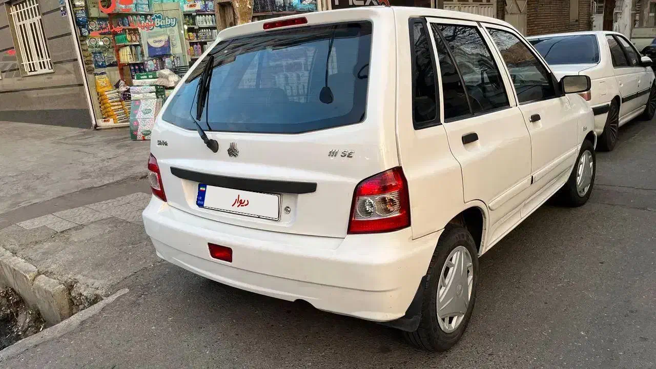 پراید 111 مدل 96|خودرو سواری و وانت|تهران, تهرانپارس شرقی|دیوار