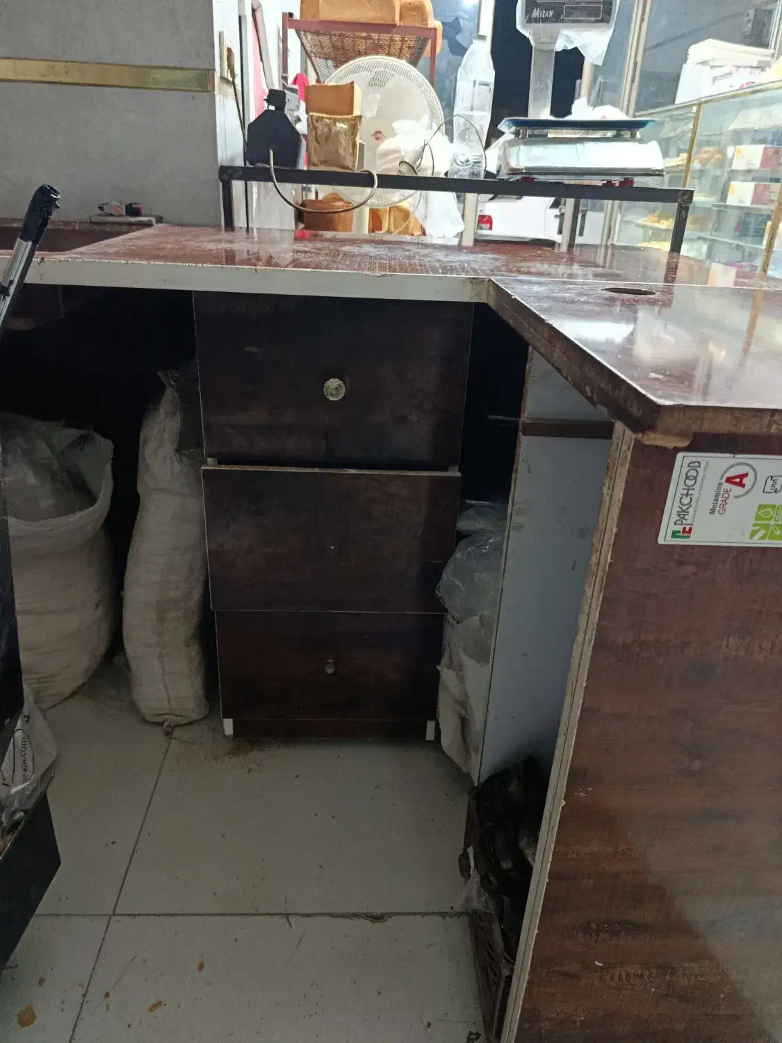 میز سوپرمارکت وغیره|میز تحریر و کامپیوتر|پارسآباد, |دیوار