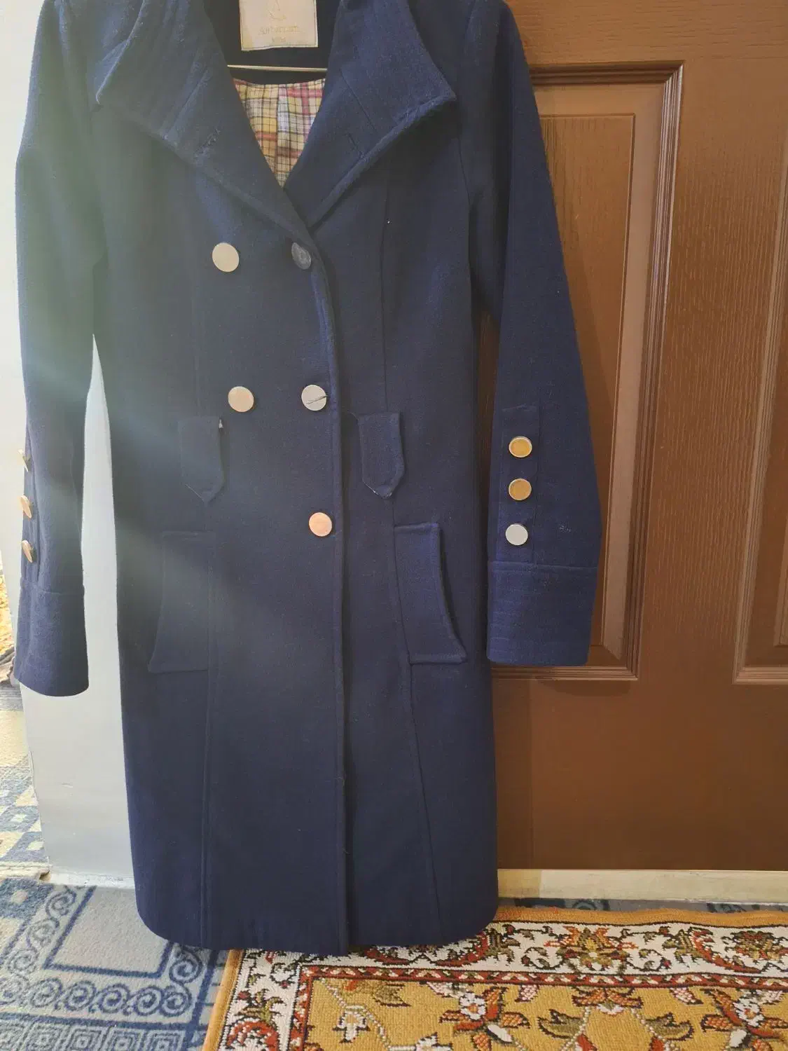 پالتو سورمه ای|لباس|پاکدشت, پاکدشت (مامازند)|دیوار