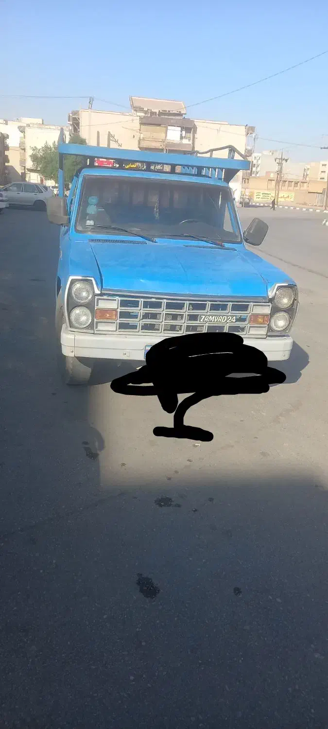 نیسان بنزینی تک مدل ۱۳۸۷|خودرو سواری و وانت|اهواز, فولاد|دیوار