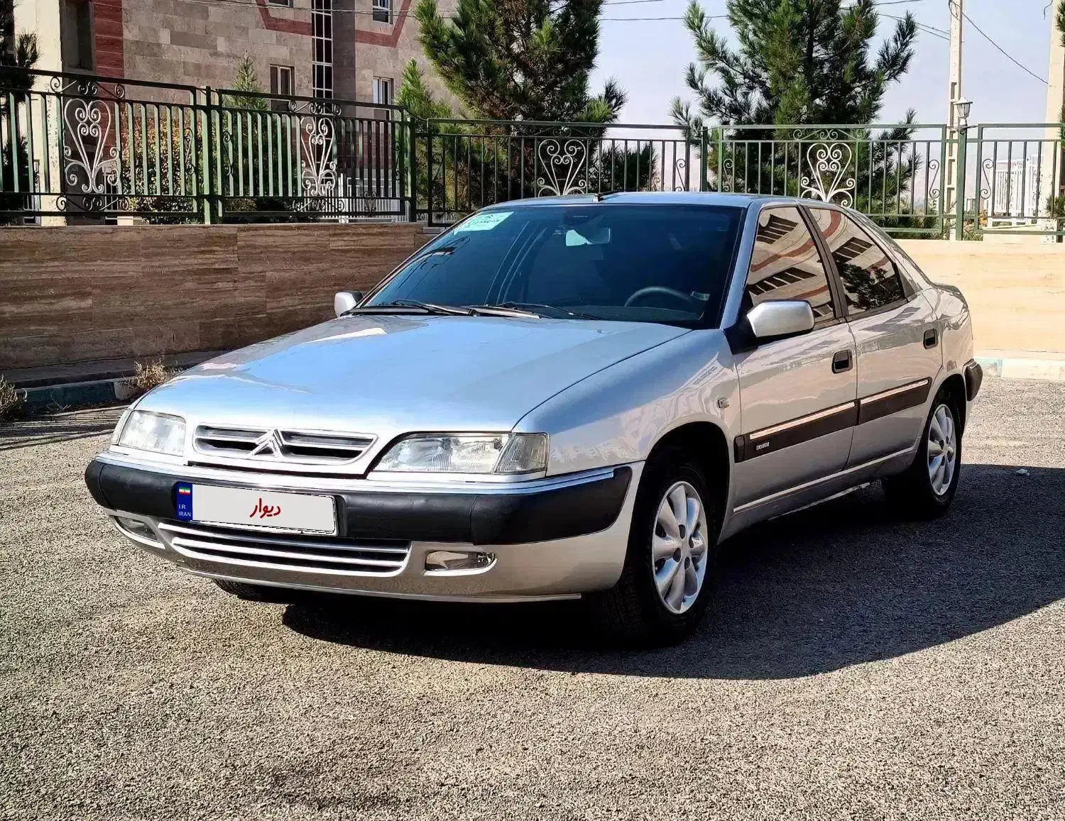 زانتیا  مدل 86|خودرو سواری و وانت|قم, پردیسان|دیوار