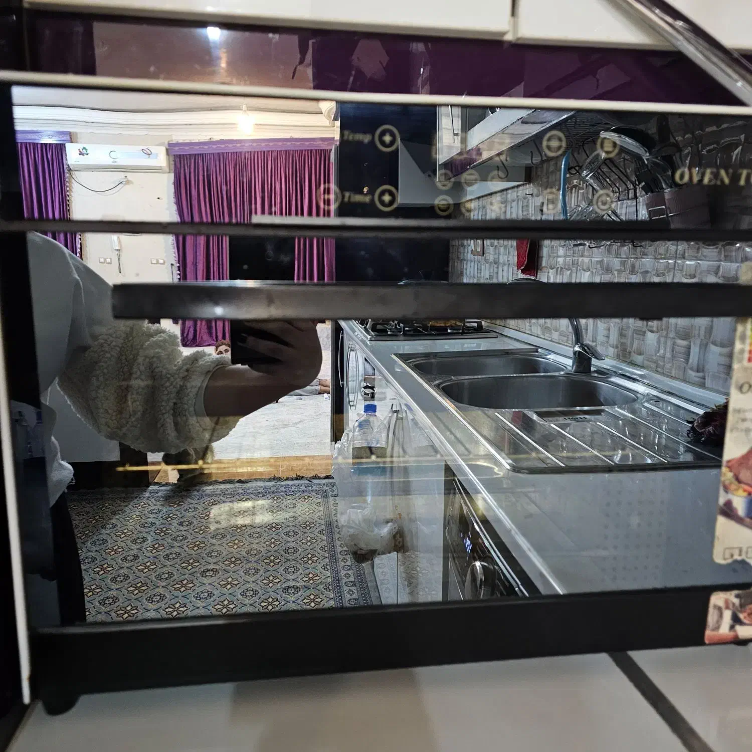 فروش تستر لمسی|اجاق گاز و لوازم برقی پخت‌وپز|زابل, |دیوار