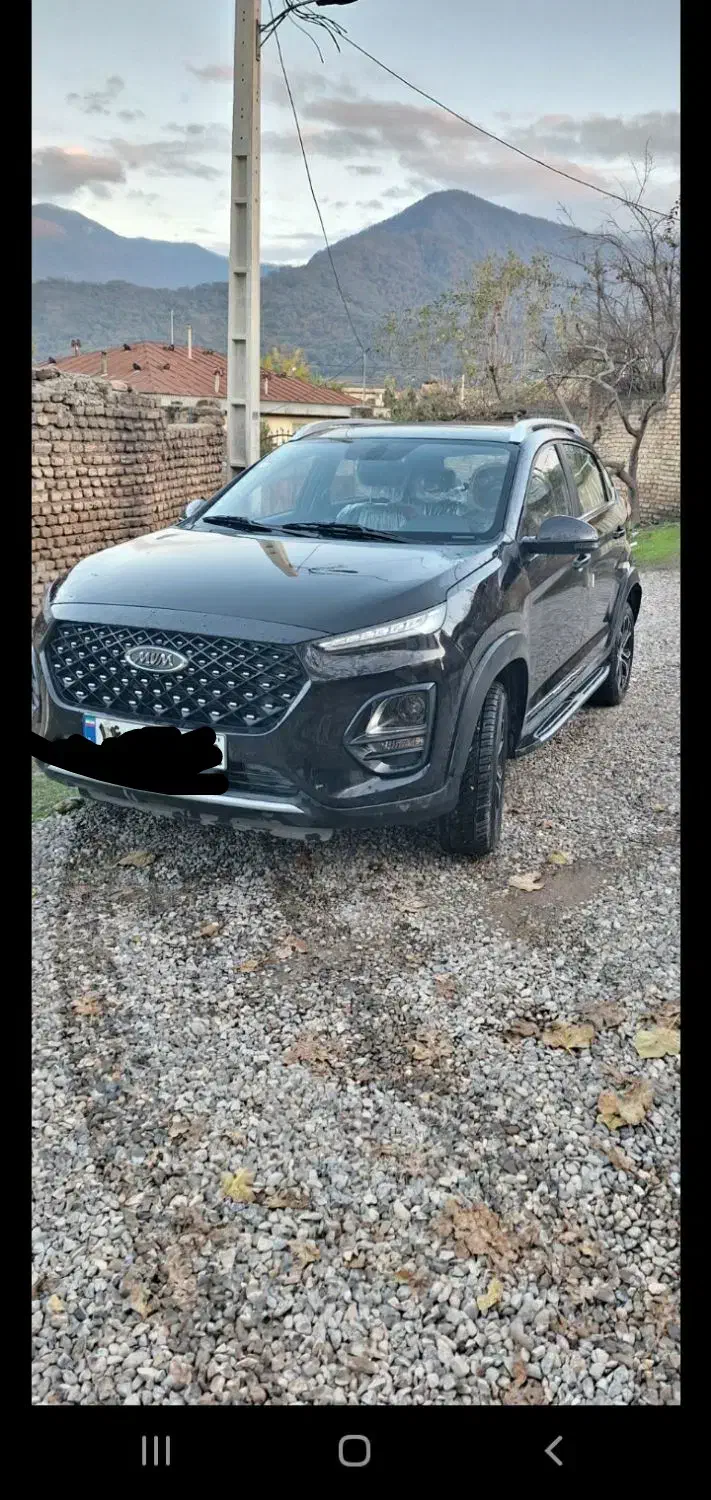 خودرو  mvm  X22 poro  .دنده ای مشکی|خودرو سواری و وانت|علی‌آباد کتول, |دیوار