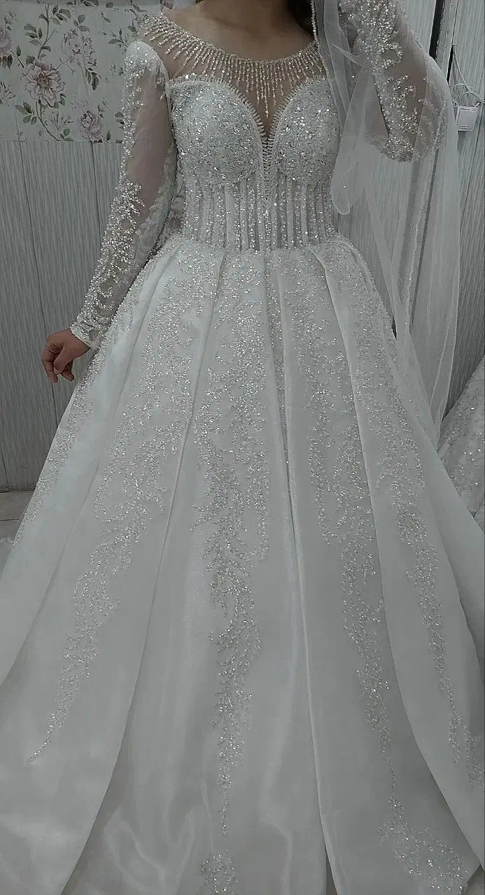 اجاره لباس عروس 3 تومن لباس عقد 1500|لباس|کرمان, |دیوار