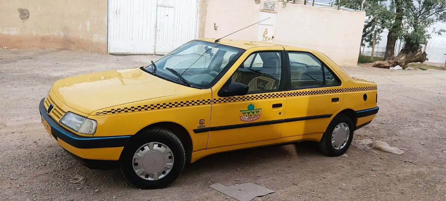 تاکسی گردشی شهری شهرضا پژو مدل 95|خودرو سواری و وانت|شهرضا, |دیوار