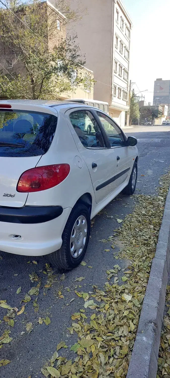 206 تیپ2 مدل 1388|خودرو سواری و وانت|تبریز, |دیوار