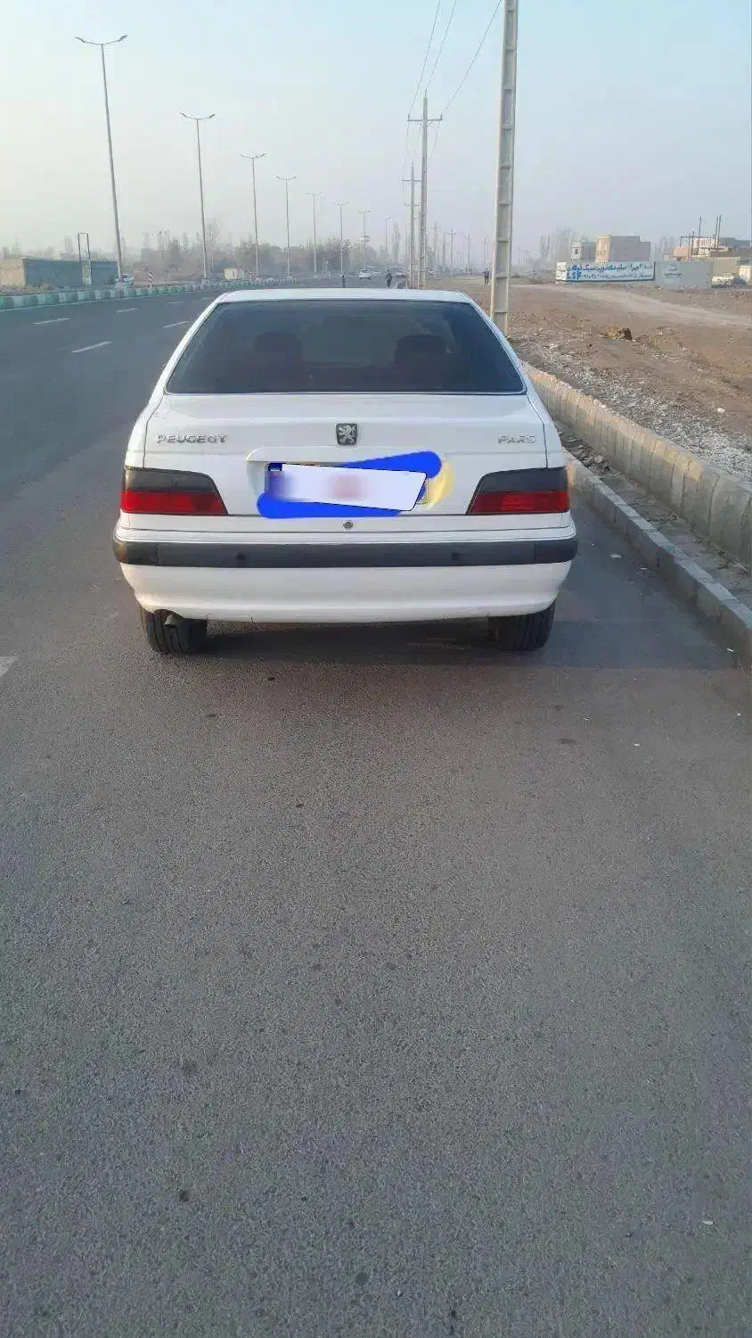 پرشیا تیوفایو|خودرو سواری و وانت|خوی, |دیوار