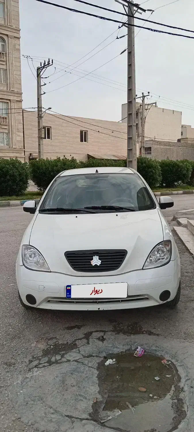 تیبا 2|خودرو سواری و وانت|اهواز, کوی فرهنگیان ۱|دیوار