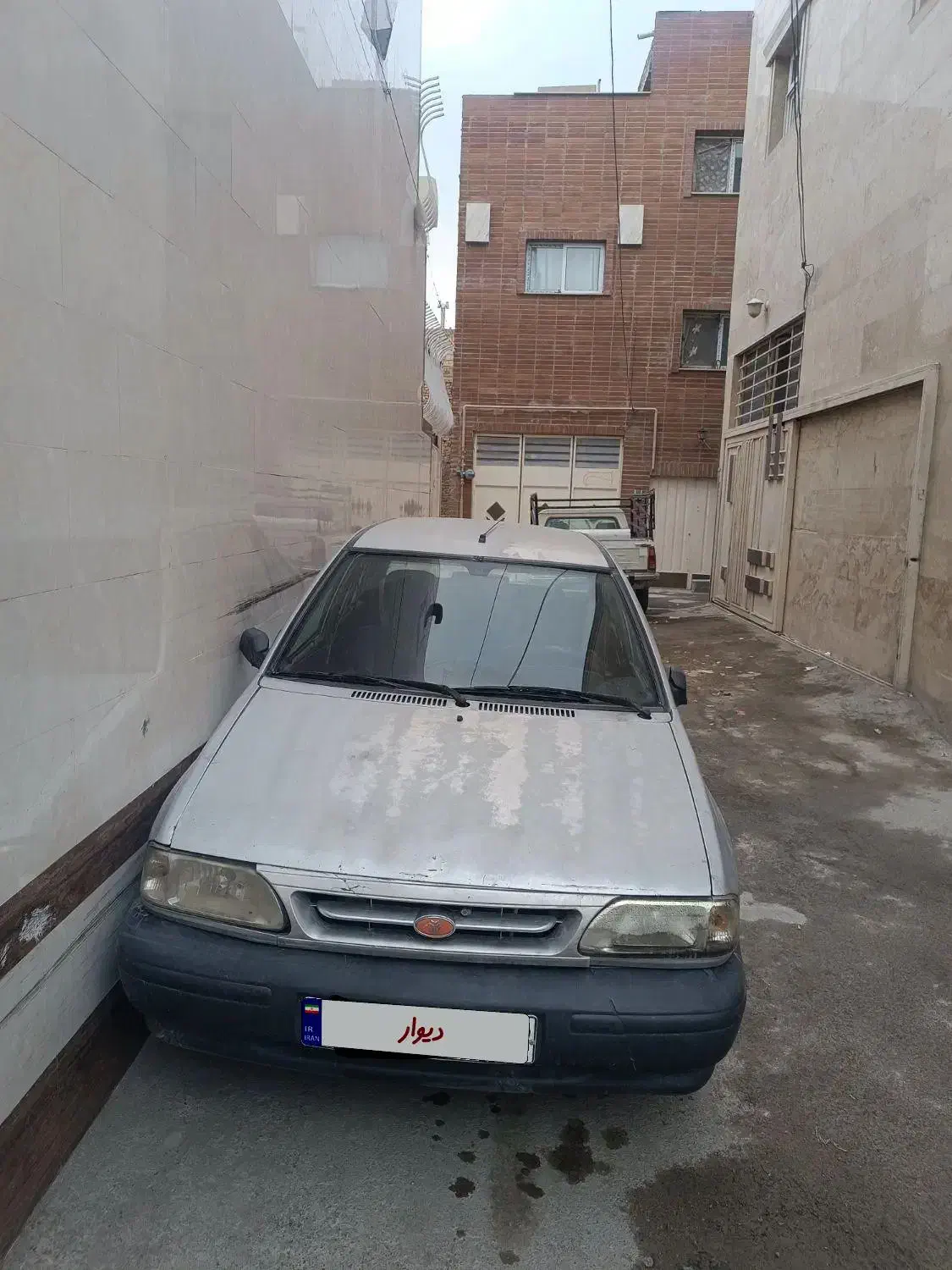 پراید مدل 87|خودرو سواری و وانت|خمینی‌شهر, |دیوار