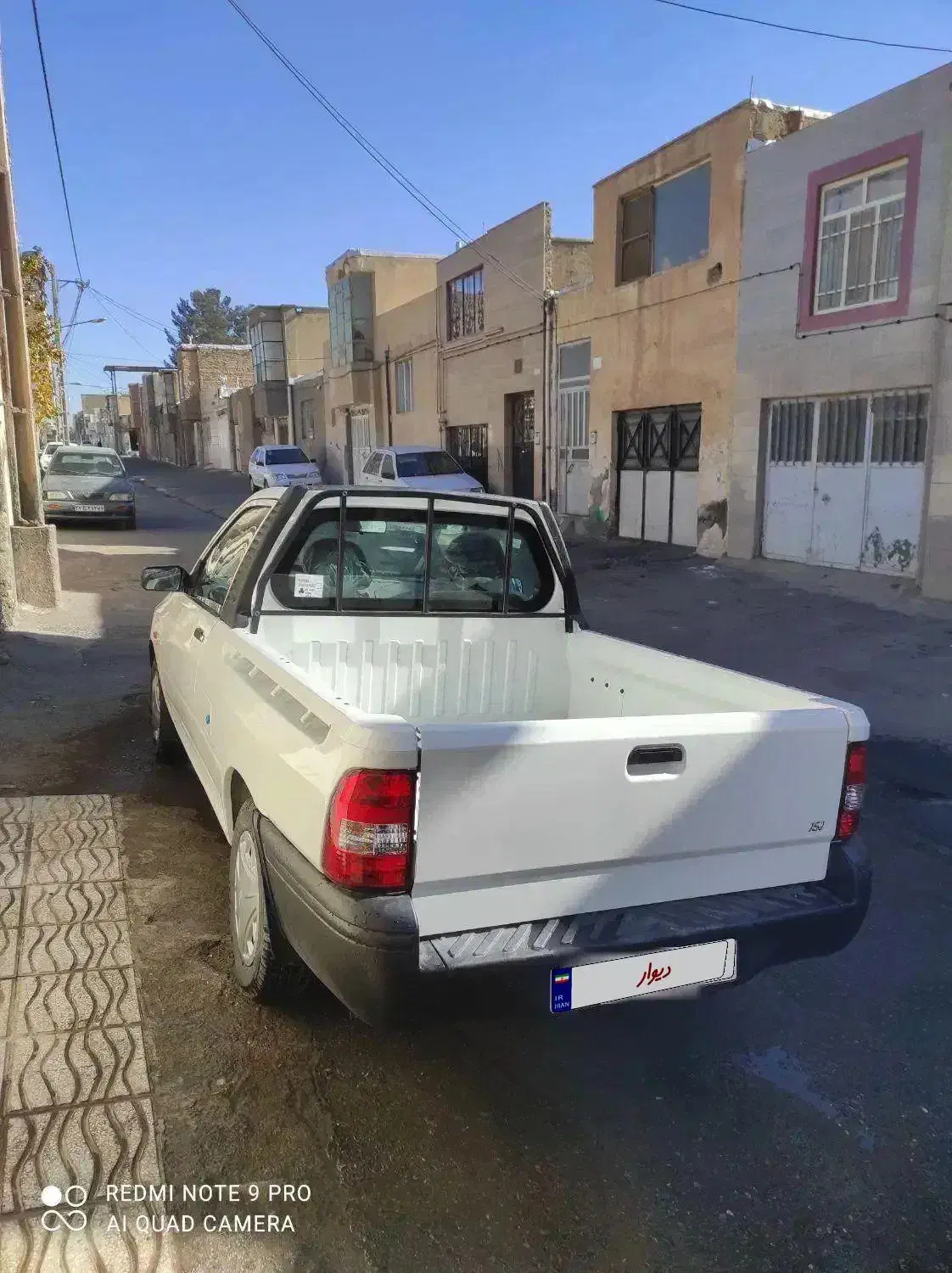 پراید وانت صفر SE تیپ DA|خودرو سواری و وانت|سبزوار, فرهنگیان|دیوار