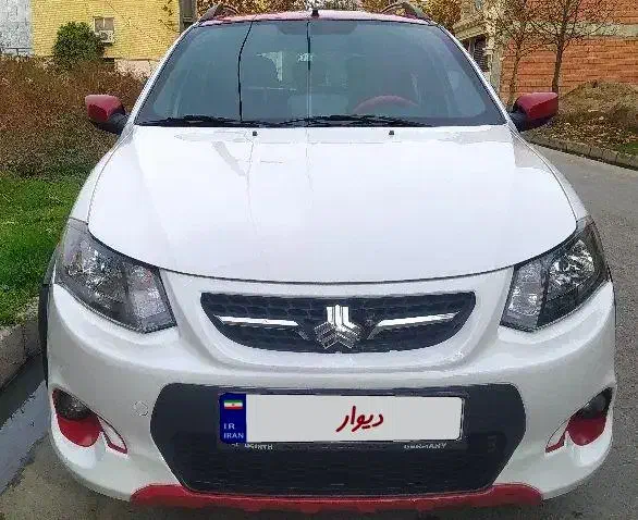 کوییک99سفید فول مانیتور رینگ اسپرت بیرنگ درحدخشک|خودرو سواری و وانت|گنبد کاووس, |دیوار