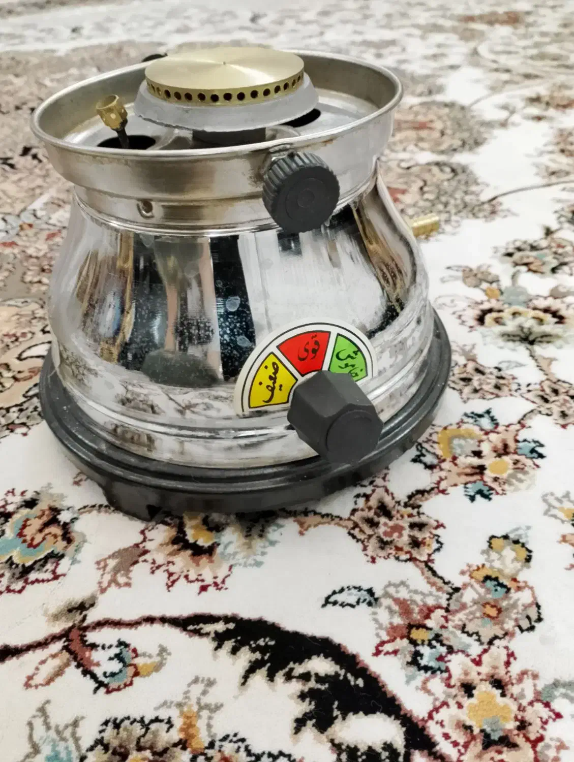 ته سماور گازی-نو|سماور، چایساز، قهوهساز|نیشابور, بنیاد شهید|دیوار