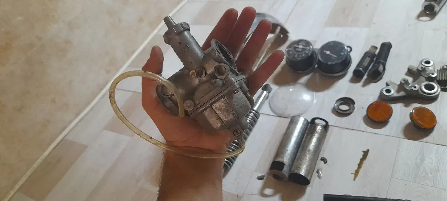 لوازم ۱۲۵|قطعات یدکی و لوازم جانبی|بسطام, |دیوار