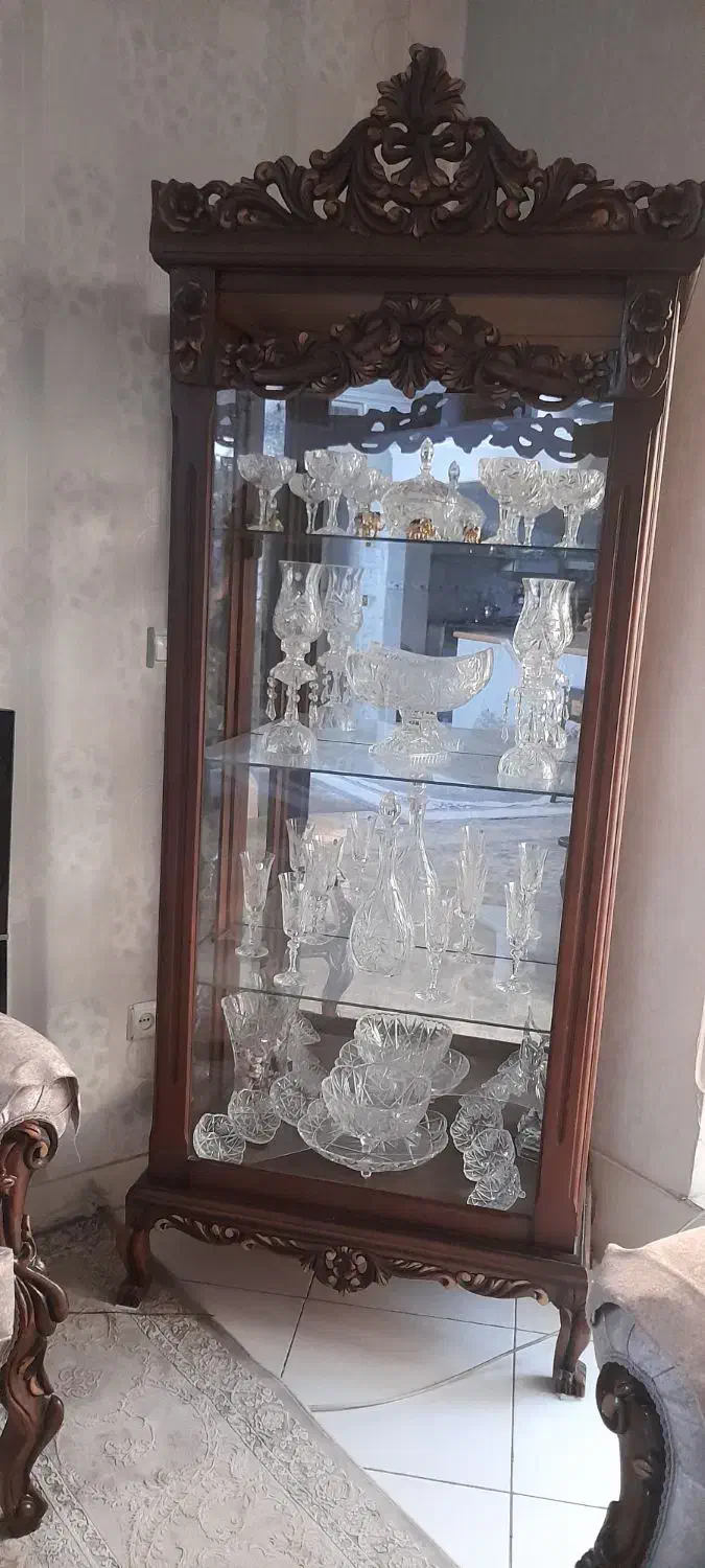 ویترین     بوفه|بوفه، ویترین، کنسول|اسلام‌شهر, شهرک مفیدی|دیوار