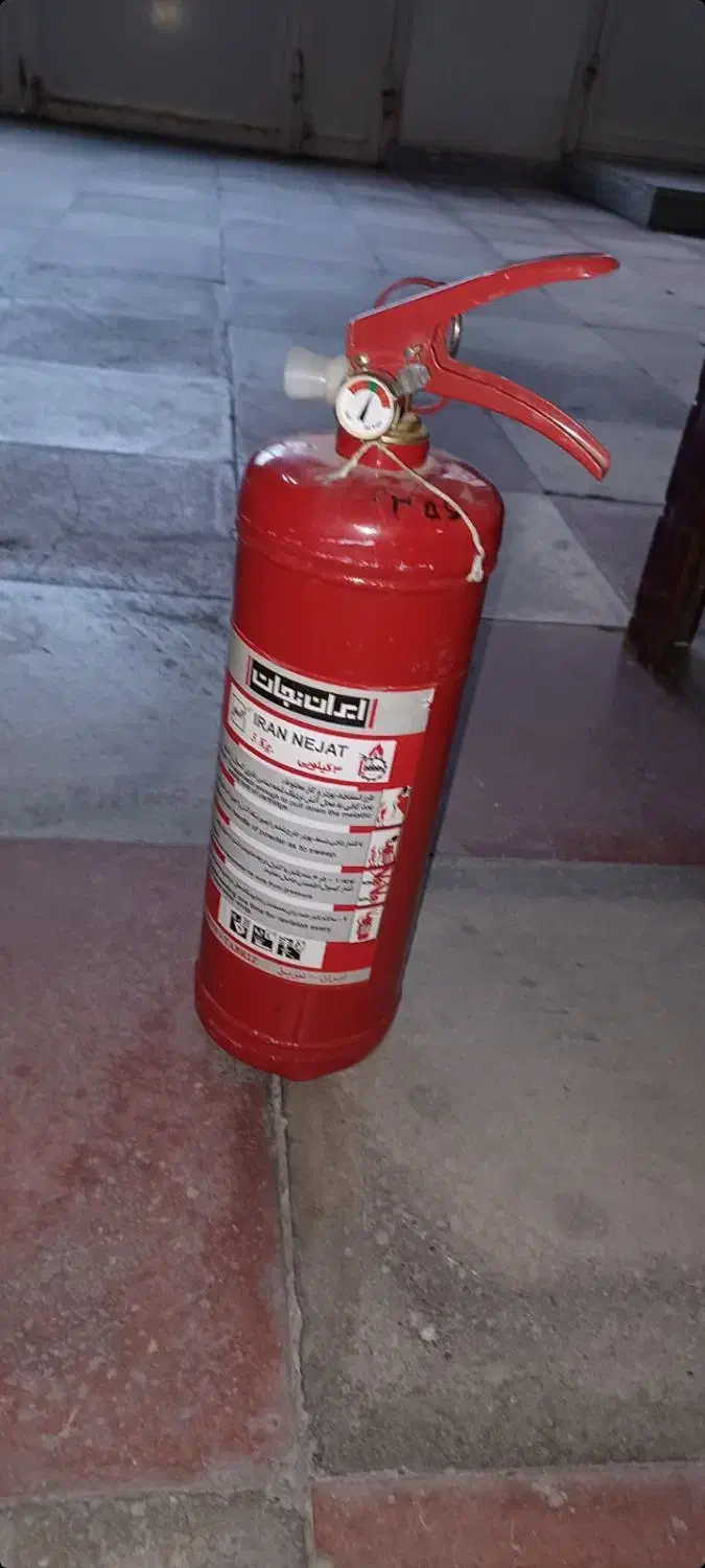 کپسول اتشنشانی|ابزارآلات|ارومیه, |دیوار