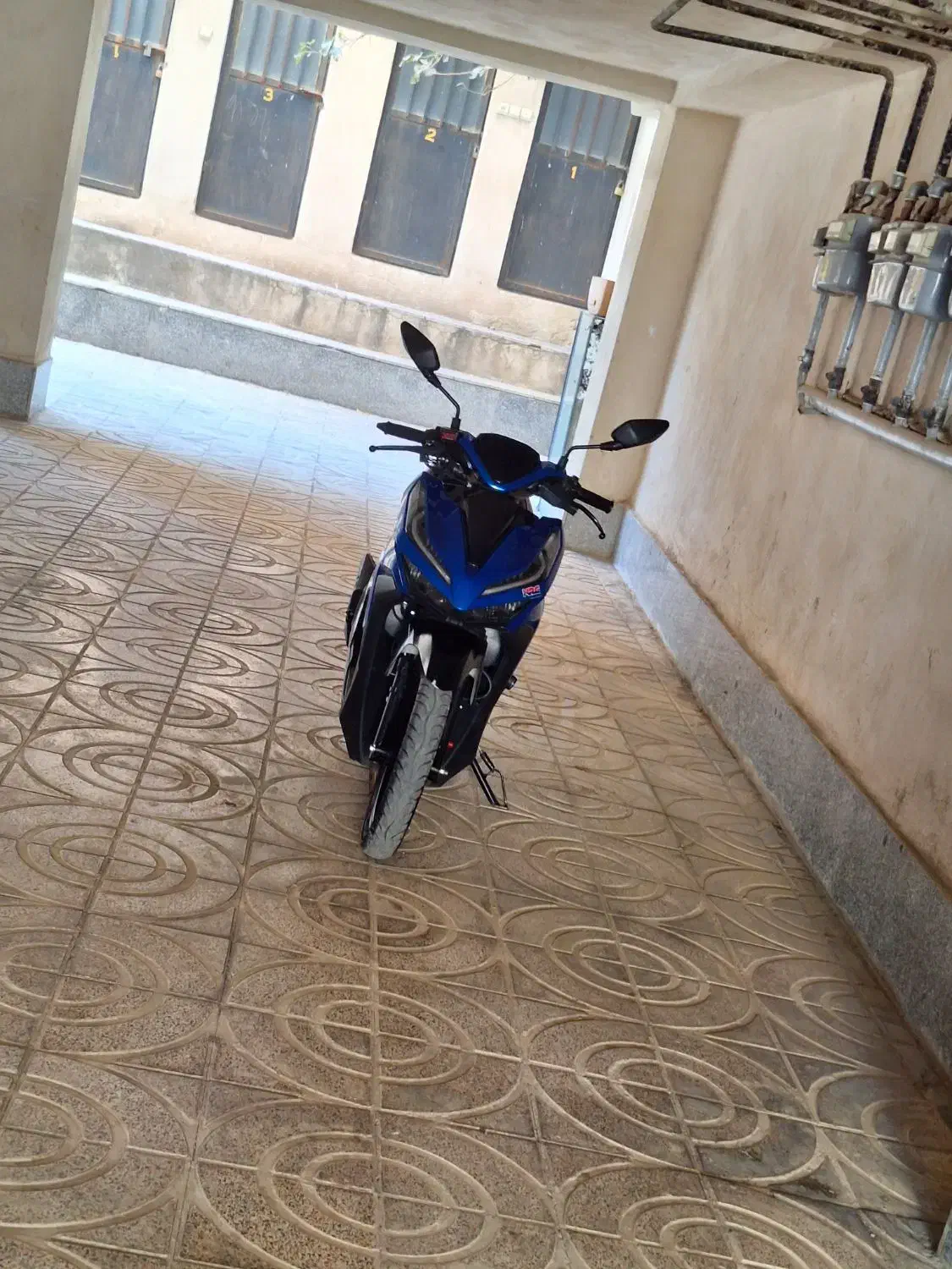 طرح کلیک|موتورسیکلت|قدس, شهرقدس|دیوار