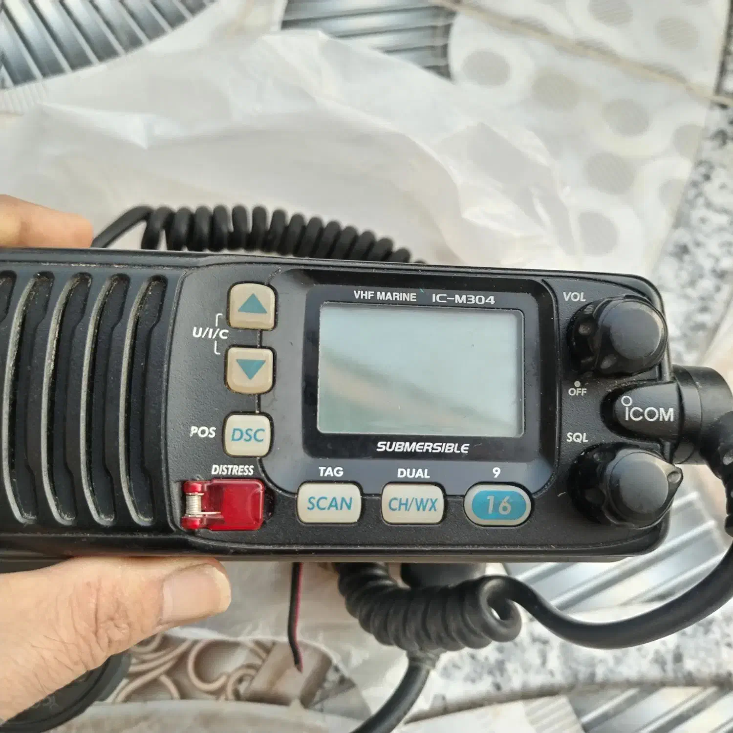 بیسیم دریایی|صوتی و تصویری|سیراف, |دیوار