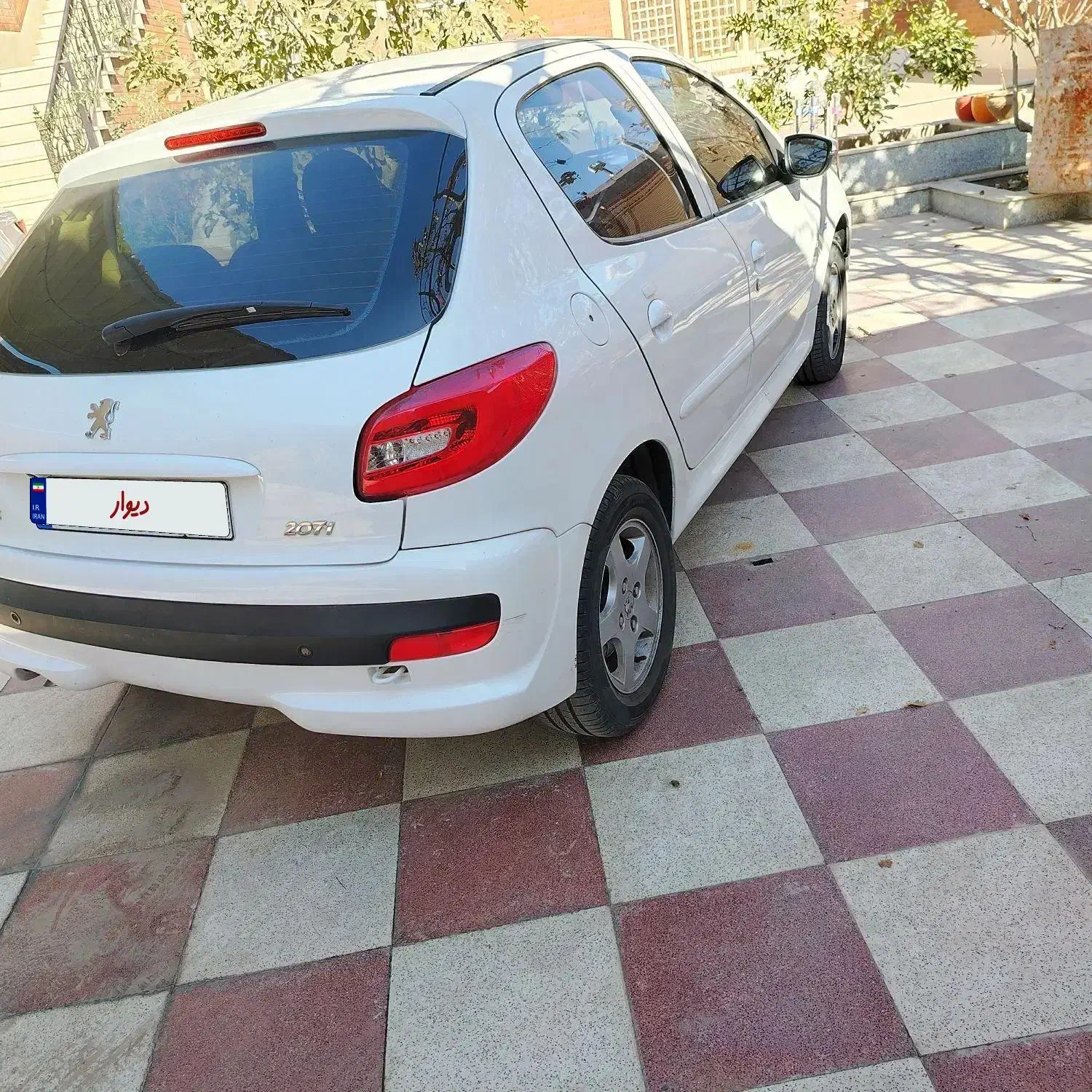 پژو 207|خودرو سواری و وانت|کرمان, |دیوار