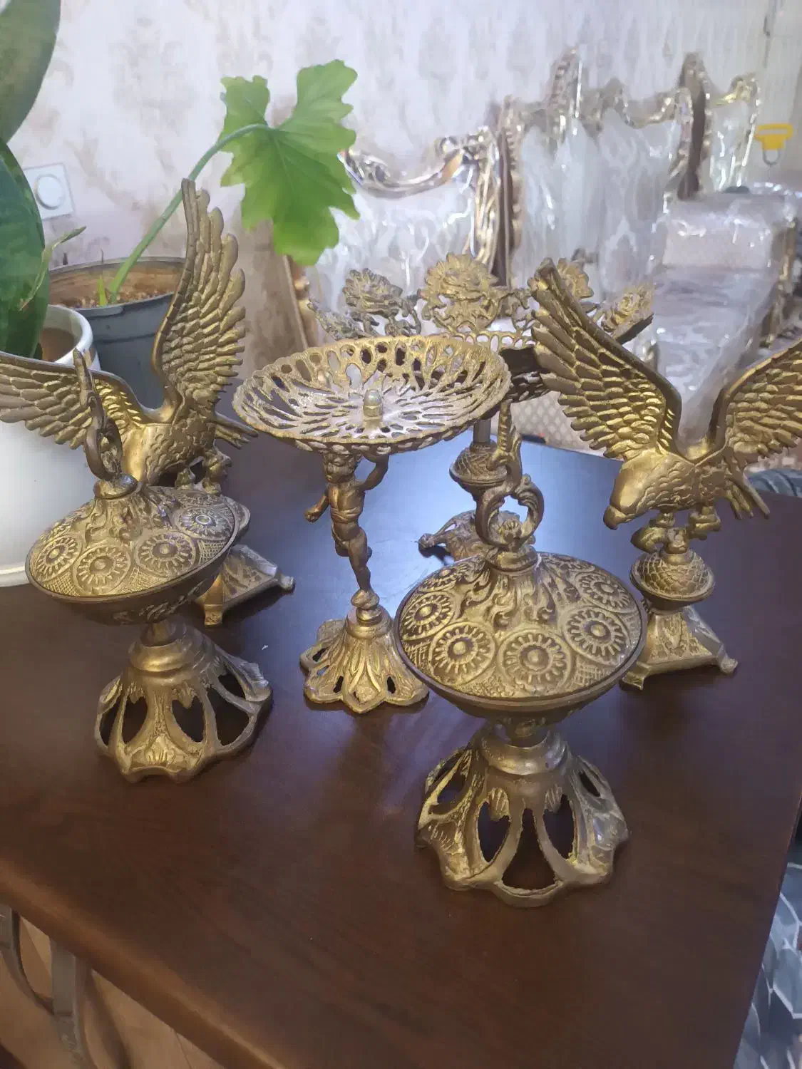 ظروف برنجی|ظروف سرو و پذیرایی|قرچک, مهدیه|دیوار