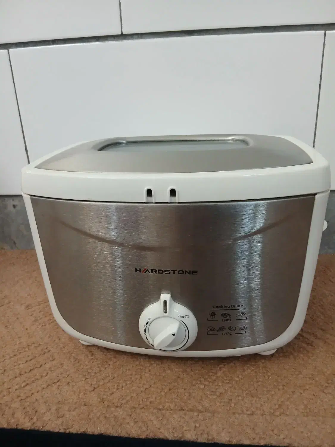 سرخ کن و پلوپز هاردستون اصل (کاملا نو)|سایر لوازم برقی|اراک, |دیوار