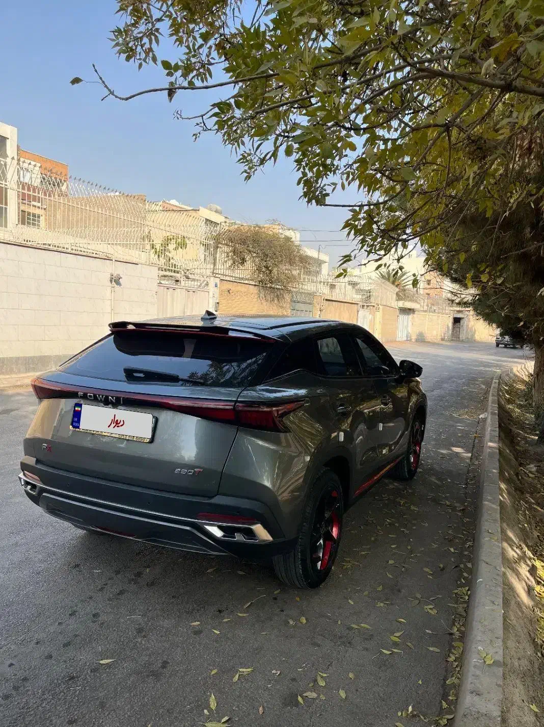 فونیکس۱۴۰۲-بدون رنگ|خودرو سواری و وانت|اصفهان, کوجان|دیوار