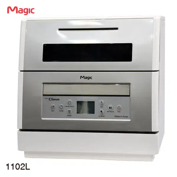 ماشین ظرفشویی رومیزی مجیک مدل KOR-1102L|ماشین ظرفشویی|یزد, |دیوار