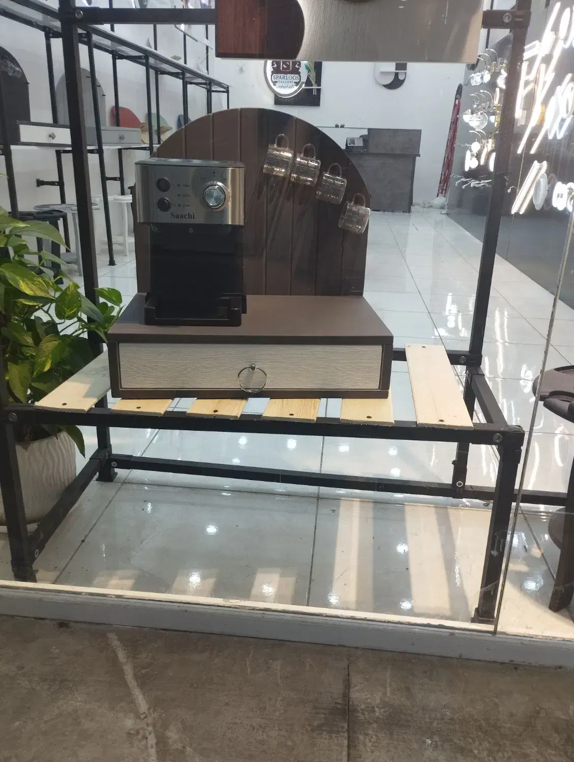 استند قهوه(مینی کافه بار)|مبلمان خانگی و میز عسلی|شیراز, فخرآباد (دروازه کازرون)|دیوار