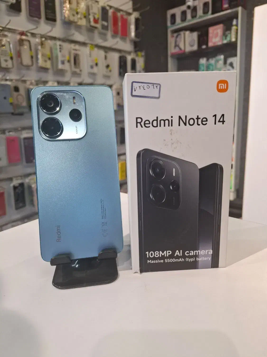 نوت ۱۴ شیاومی ۲۵۶ رم ۸|موبایل|سنندج, |دیوار