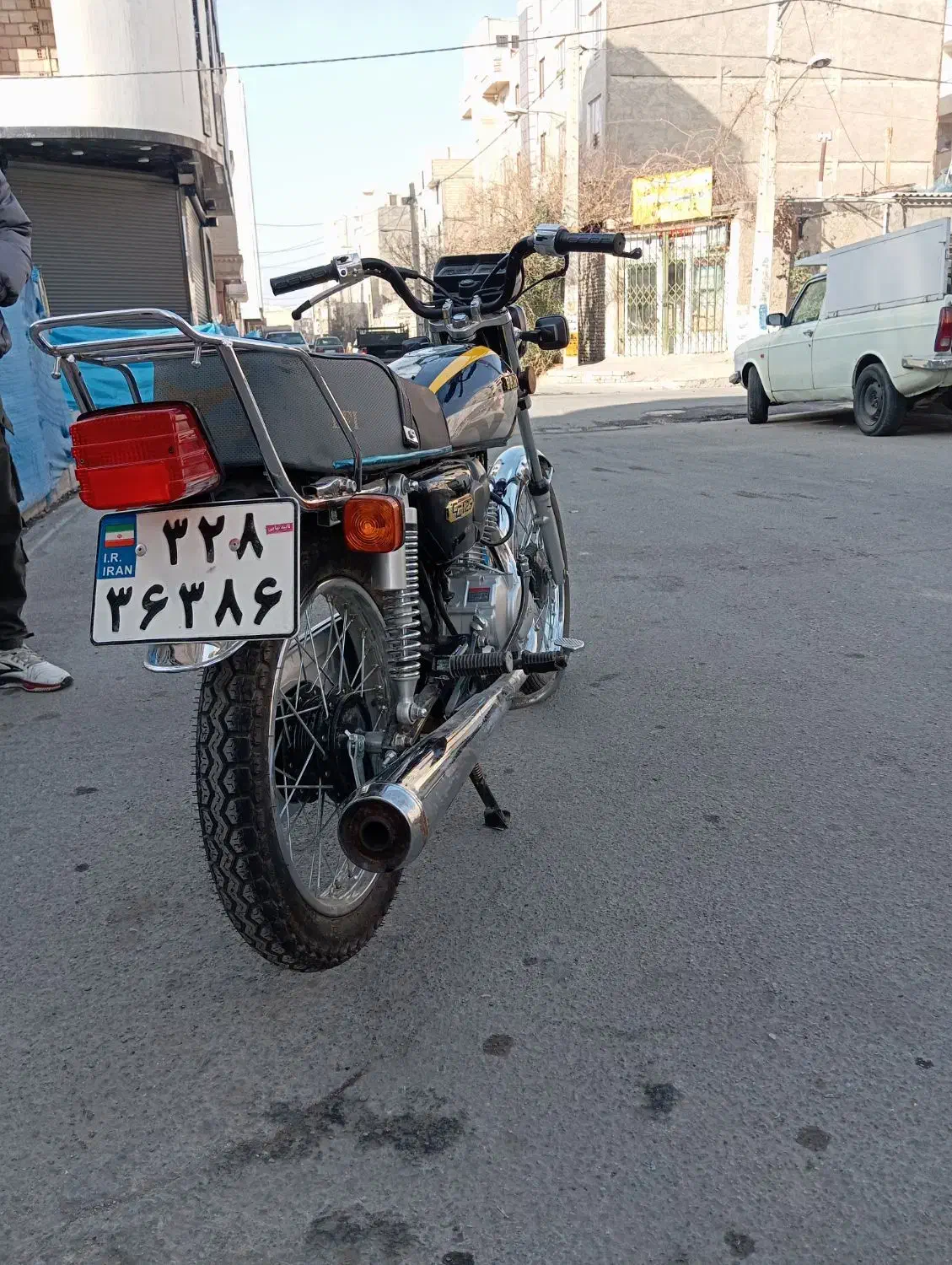 موتور 125 پرواز|موتورسیکلت|پیشوا, |دیوار