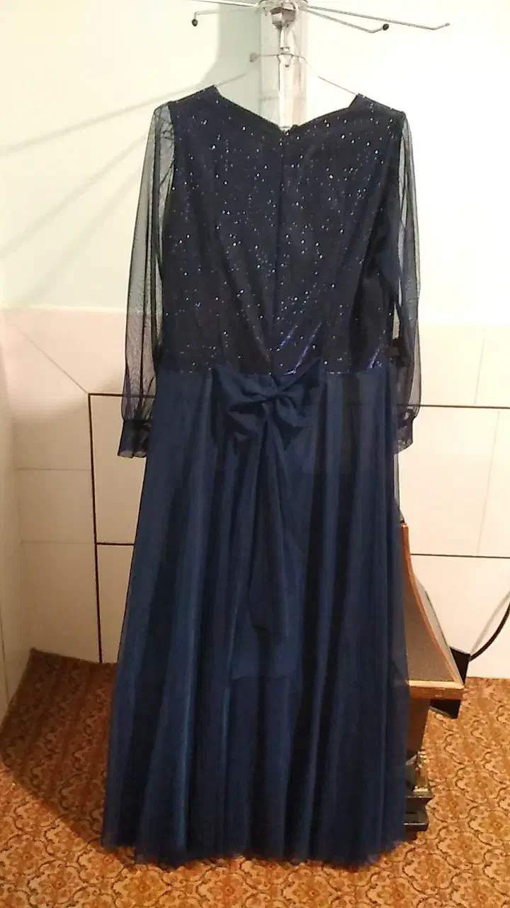 لباس مجلسی سایز۵۰میخوره|لباس|قهدریجان, |دیوار