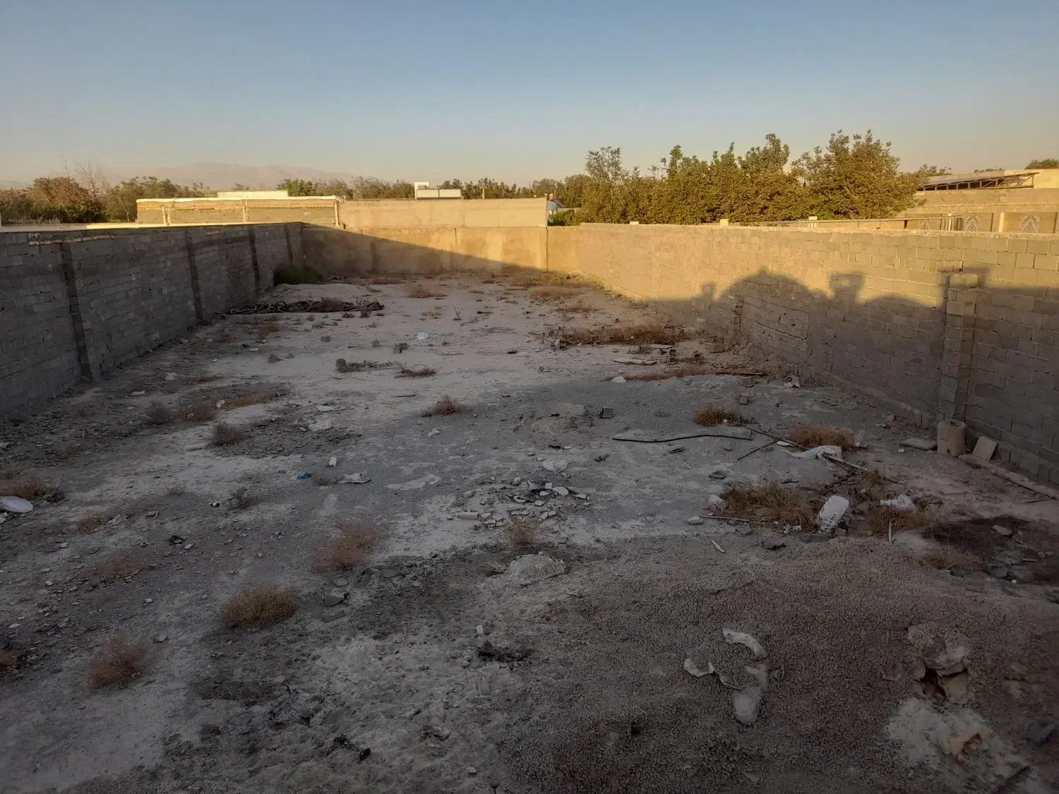 چهاردیواری،۳۰۰متر،سند تک برگ،شهریار،دهشاد|فروش زمین و ملک کلنگی|صباشهر, |دیوار