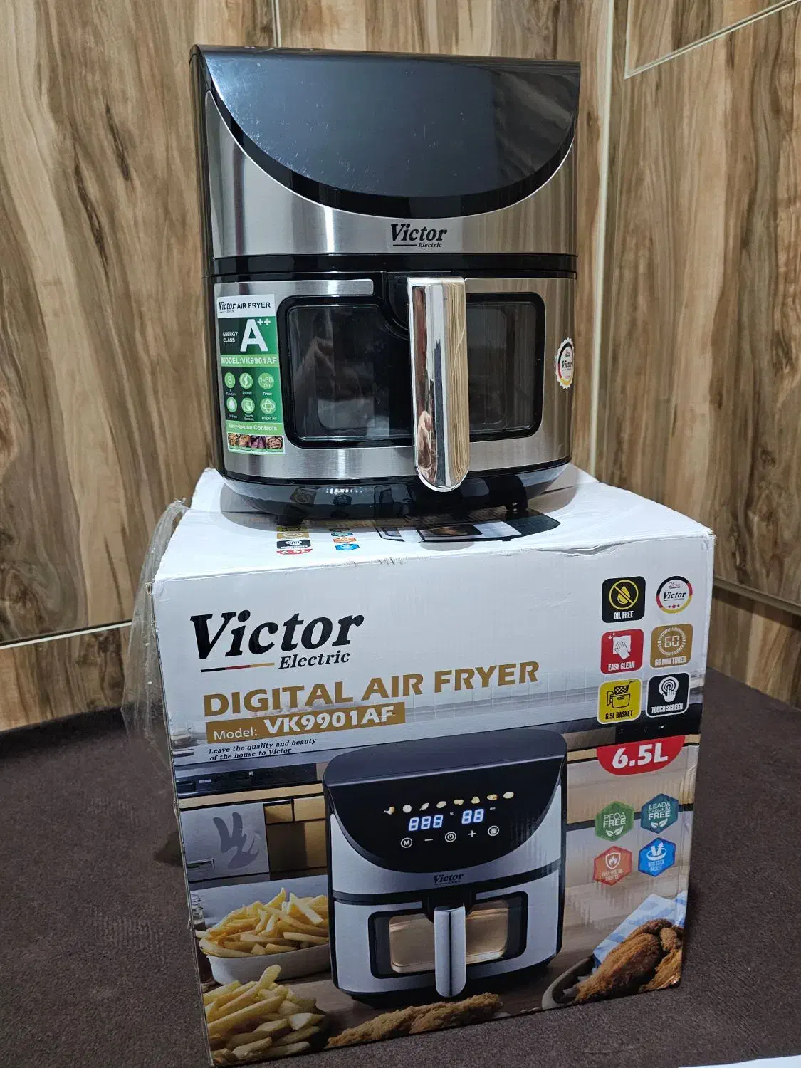 سرخکن بدون روغن|اجاق گاز و لوازم برقی پختوپز|بندر ماهشهر, |دیوار