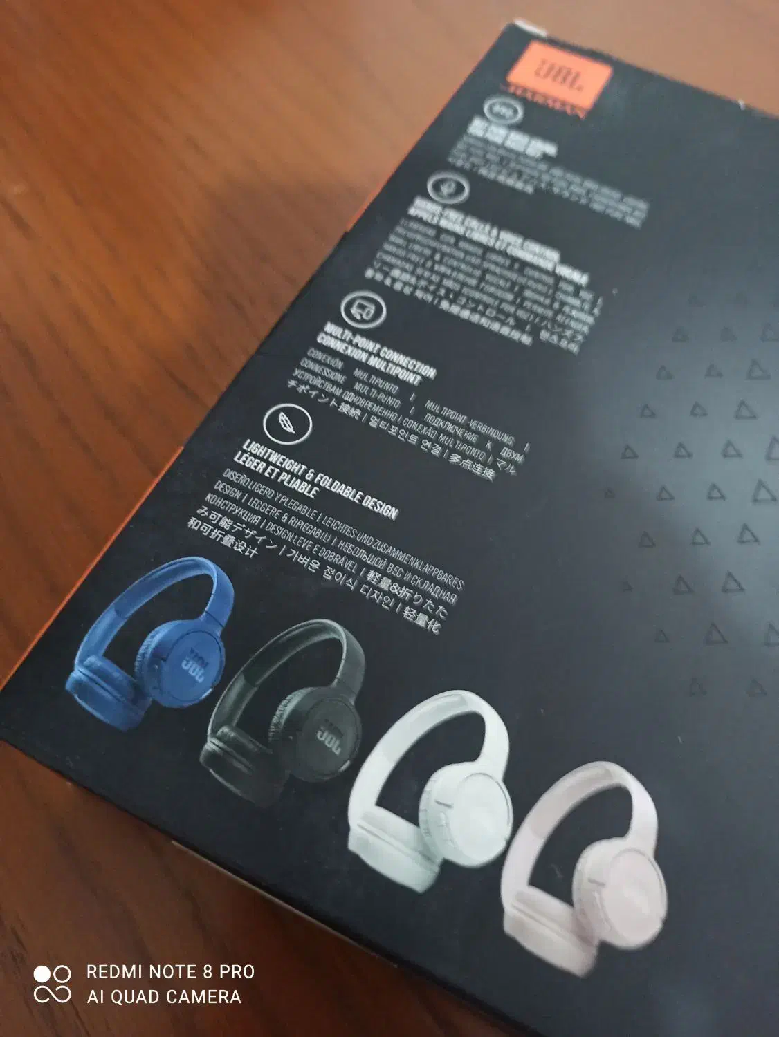 هدفون جی بی ال BT500|لوازم جانبی موبایل و تبلت|آبادان, |دیوار