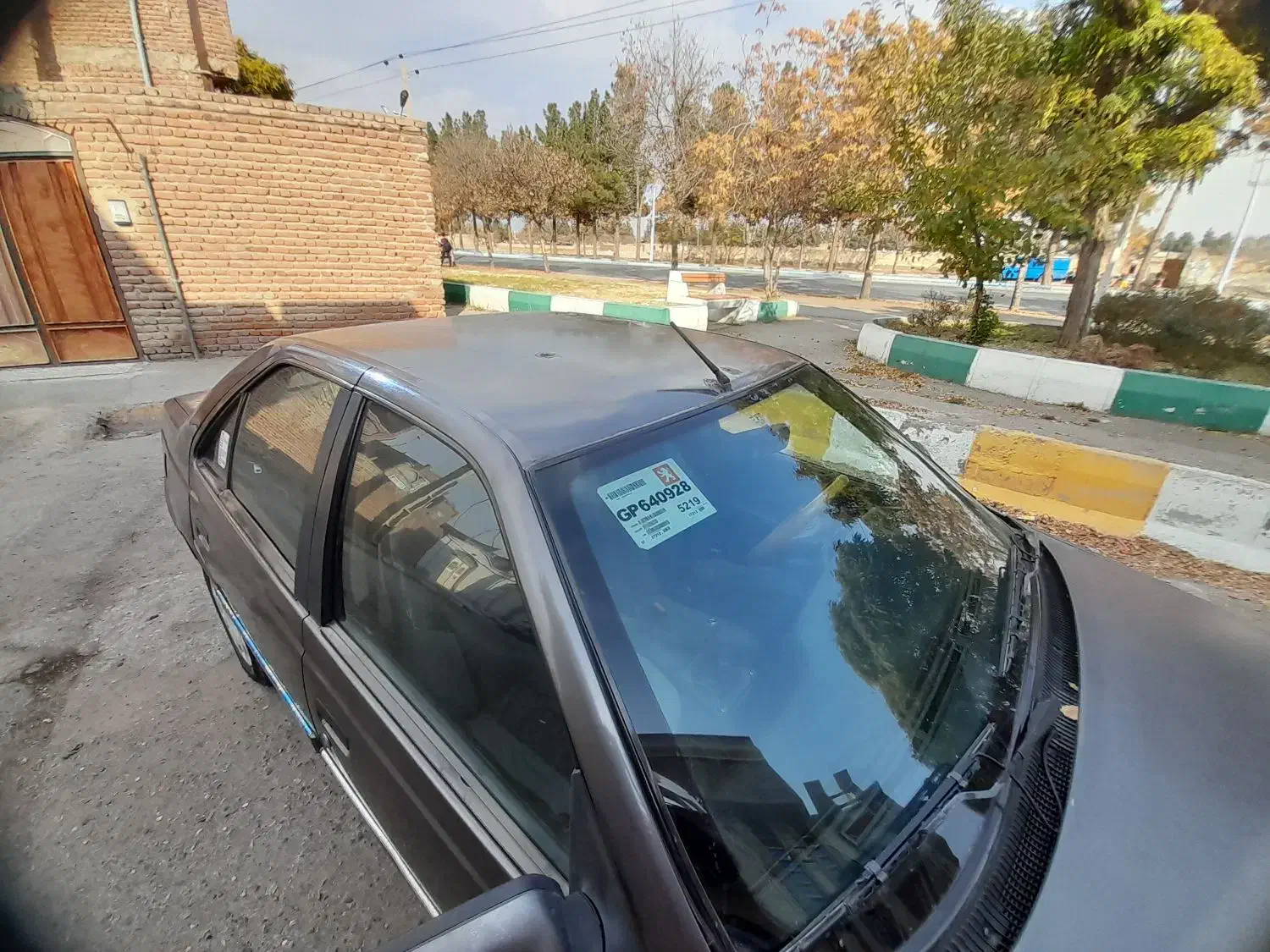 پژو روآ مدل۸۷ دوگانه سوز|خودرو سواری و وانت|مراغه, |دیوار