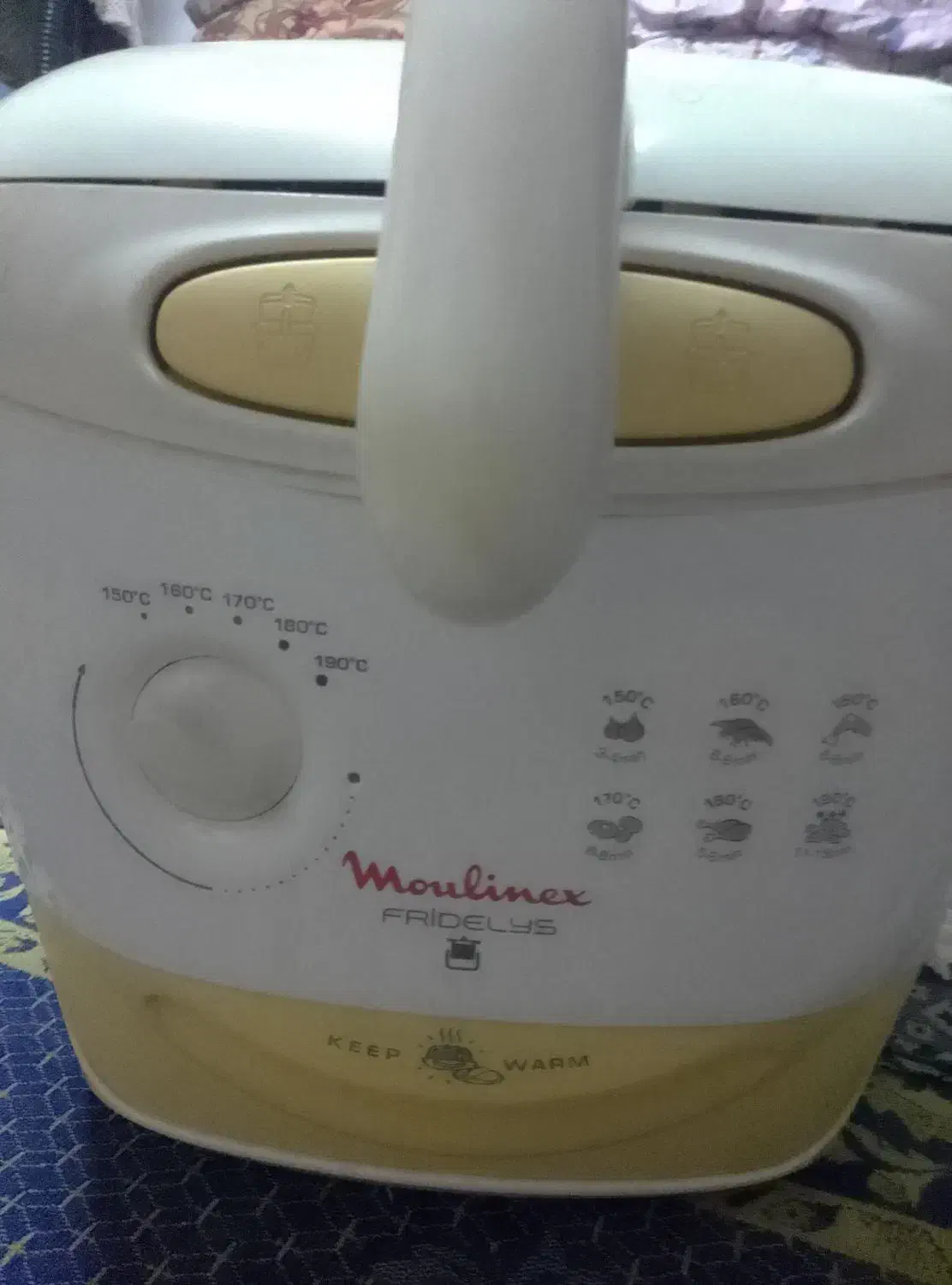 سرخ کن برقی|اجاق گاز و لوازم برقی پختوپز|رشت, فخب|دیوار