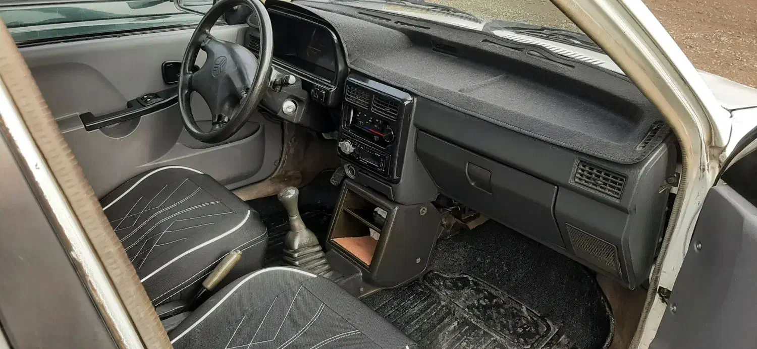 پراید مدل ۸۲ دوگانه cng|خودرو سواری و وانت|آستارا, |دیوار