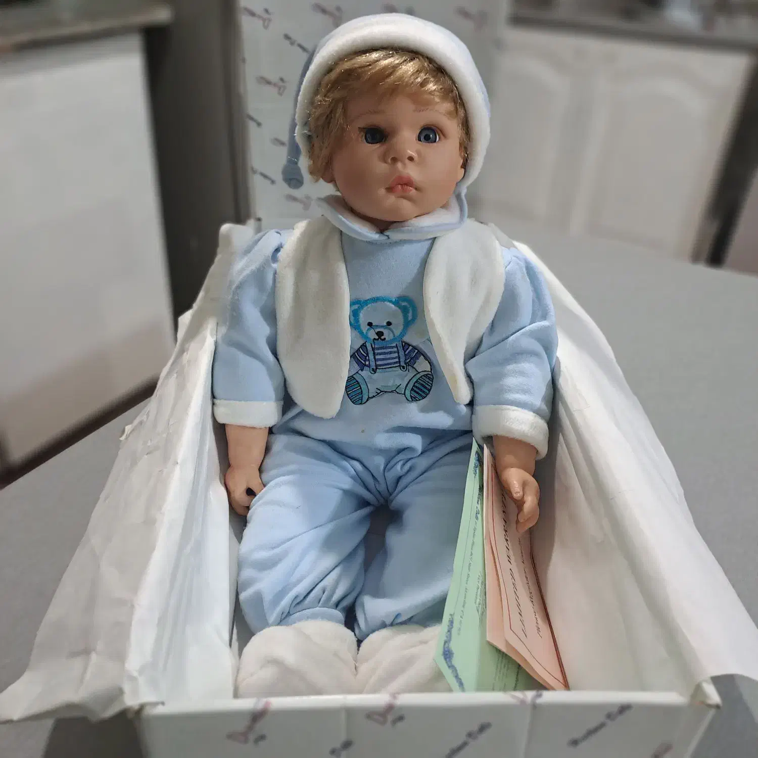 عروسک نوزادی پسر مارک|اسباببازی|اصفهان, رکن الدوله غربی|دیوار