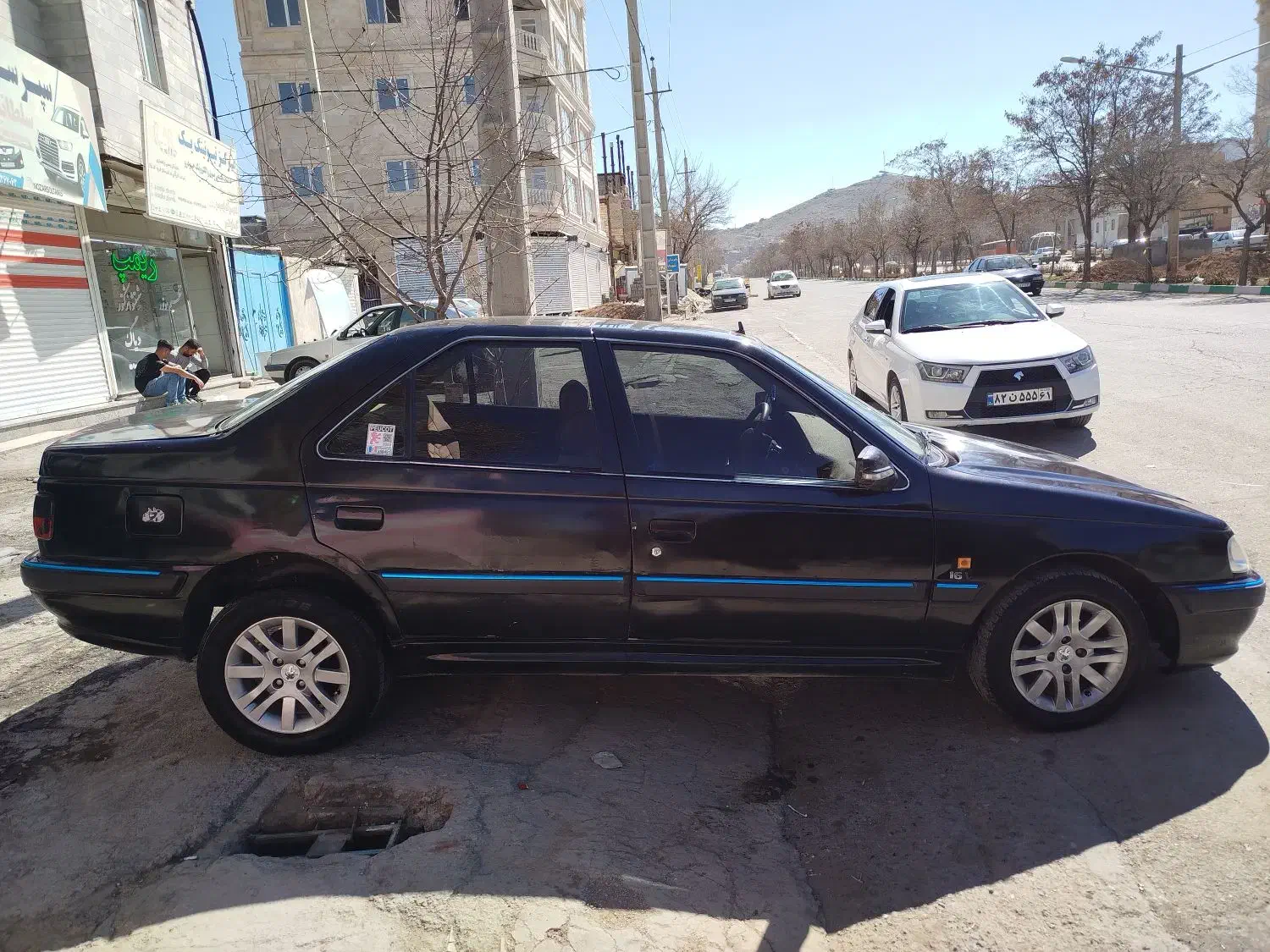 پارس مدل 82خواهشنا اگهی بخون|خودرو سواری و وانت|قروه, |دیوار