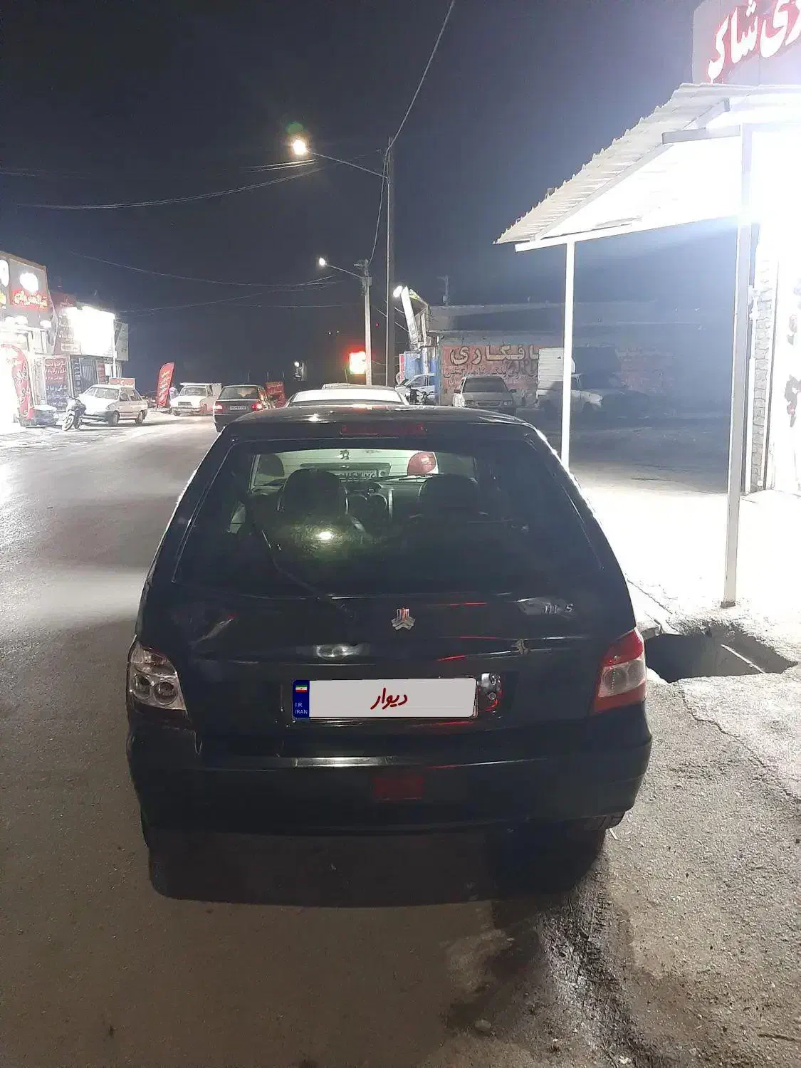 پراید ۱۱۱ مشکی مدل ۹۱|خودرو سواری و وانت|شیروان (خراسان), |دیوار