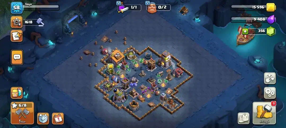 اکانت کلش آف کلنز|کنسول، بازی ویدئویی و آنلاین|بندر امام خمینی, |دیوار