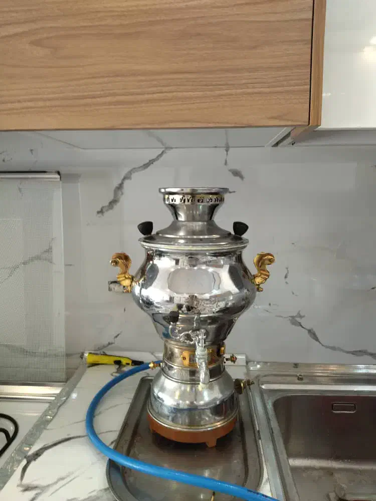 سماور افسون|سماور، چای‌ساز، قهوه‌ساز|خمینی‌شهر, |دیوار