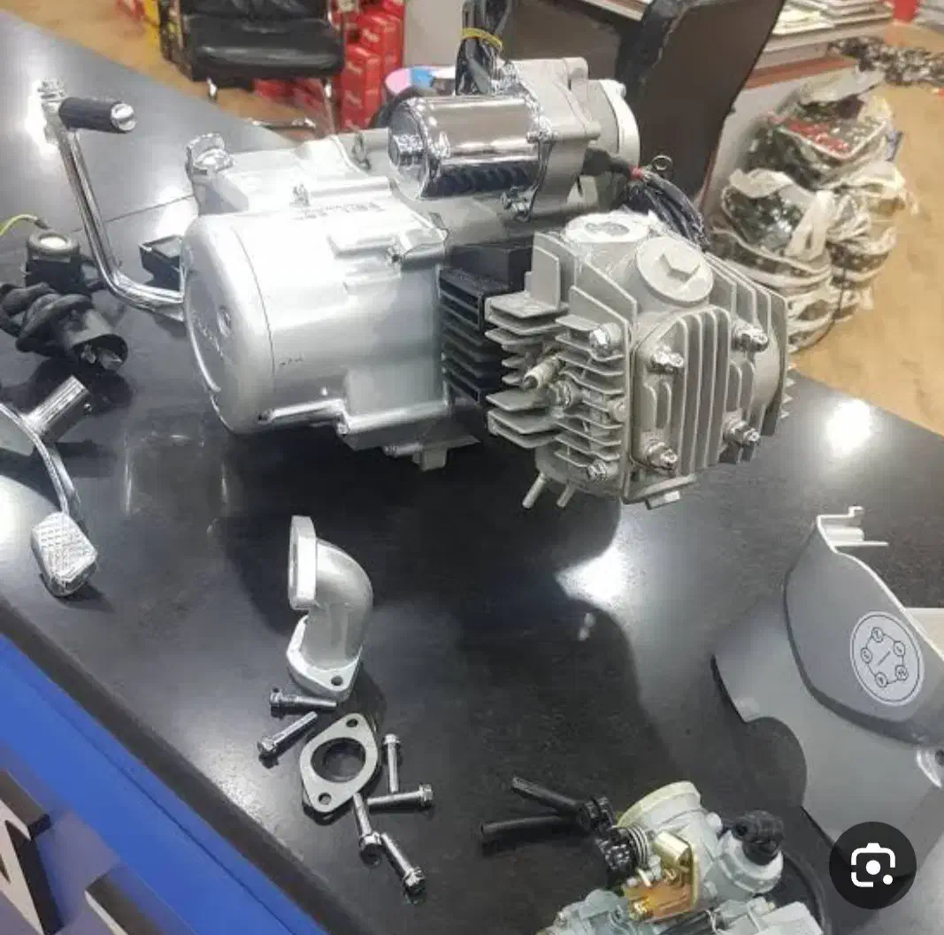 انجین موتور ویو خشک 110 استارتی کوار|موتورسیکلت|کوار, |دیوار