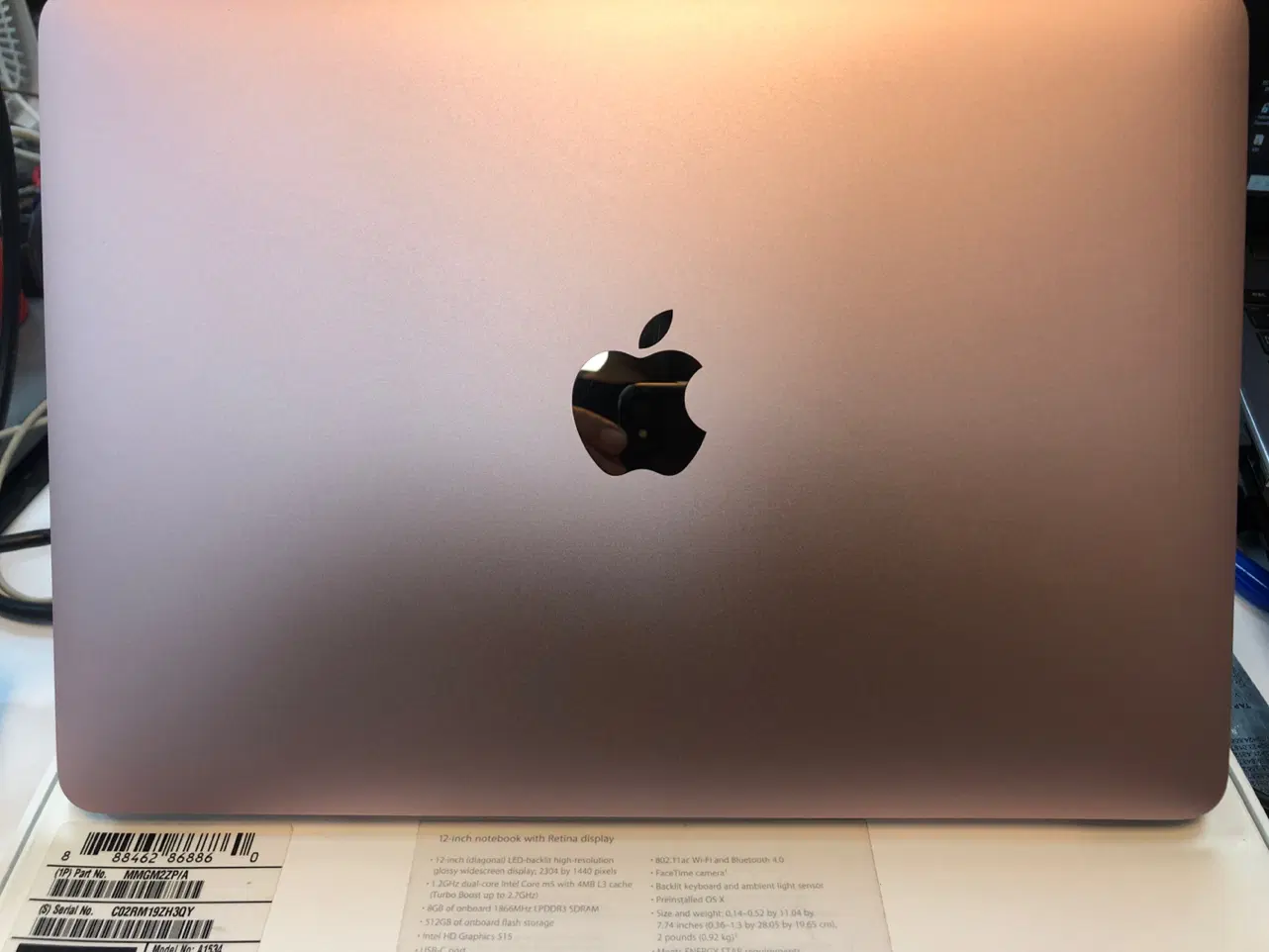 MacBook 12 -inch A1534|رایانه همراه|تهران, سوهانک|دیوار