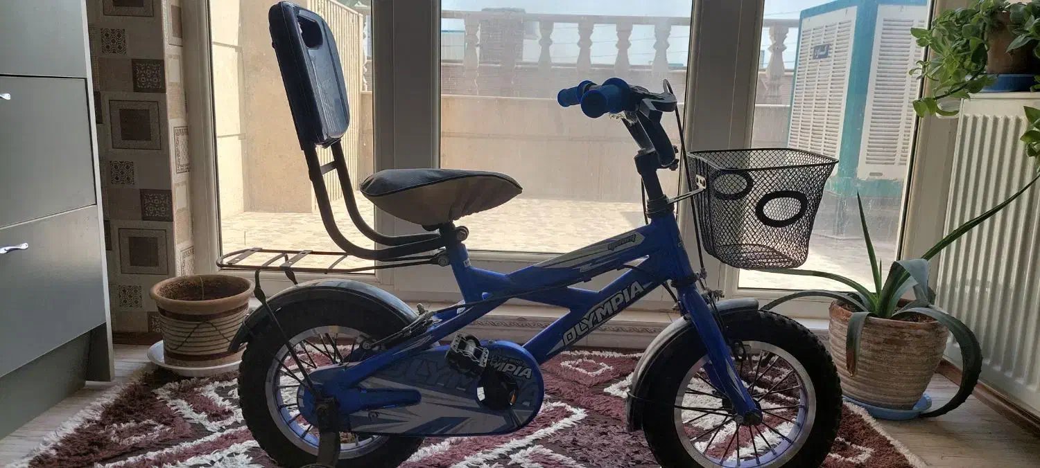 دوچرخه کودک المپیا ، سایز ۱۲|دوچرخه، اسکیت، اسکوتر|کاشان, کوچه باسکول|دیوار