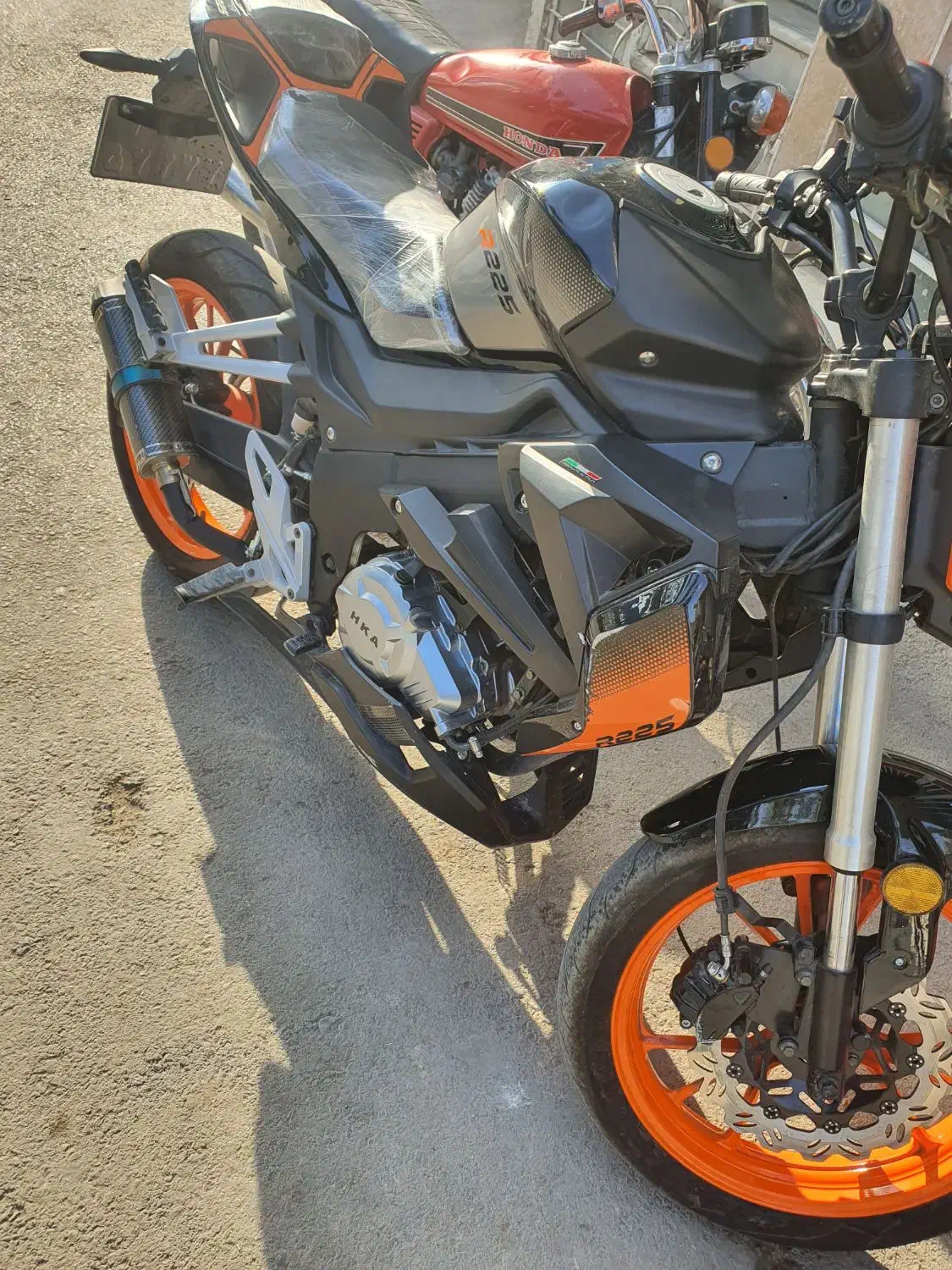 موتور بلنتا ۲۲۵|موتورسیکلت|برخوار, |دیوار