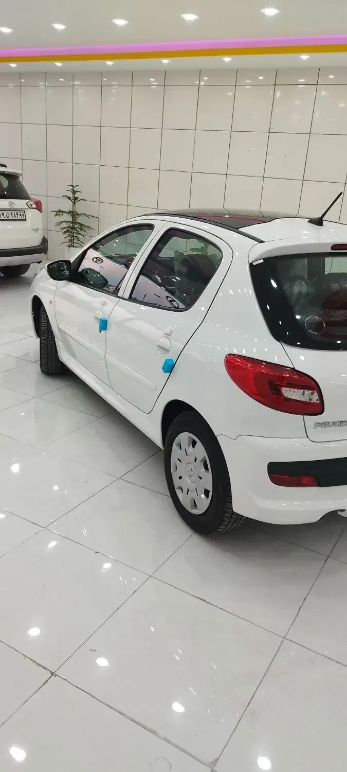 پژو 207 پانا 1404|خودرو سواری و وانت|خورموج, |دیوار