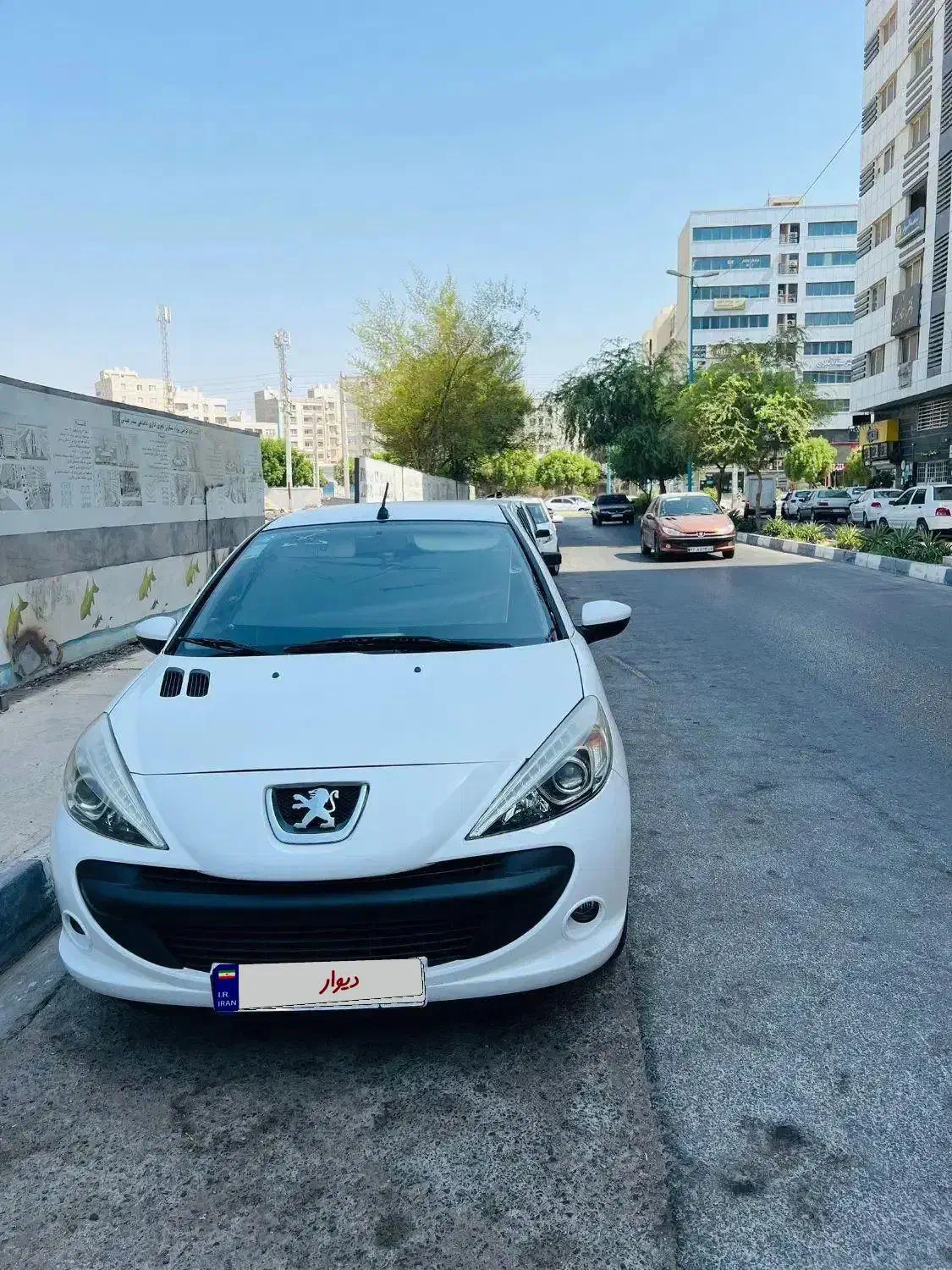 ۲۰۷ tu5 مدل ۱۴۰۲|خودرو سواری و وانت|بندرعباس, |دیوار