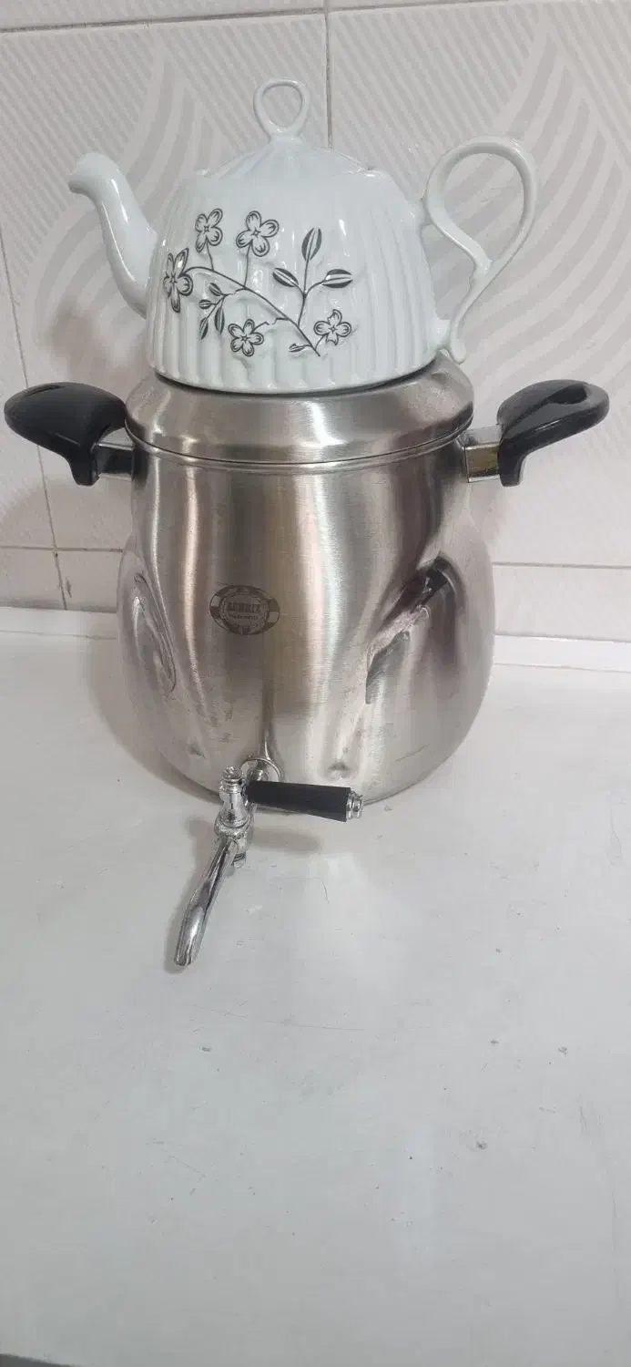 کتری قوری|قوری، کتری، قهوهساز دستی|خرمآباد, |دیوار