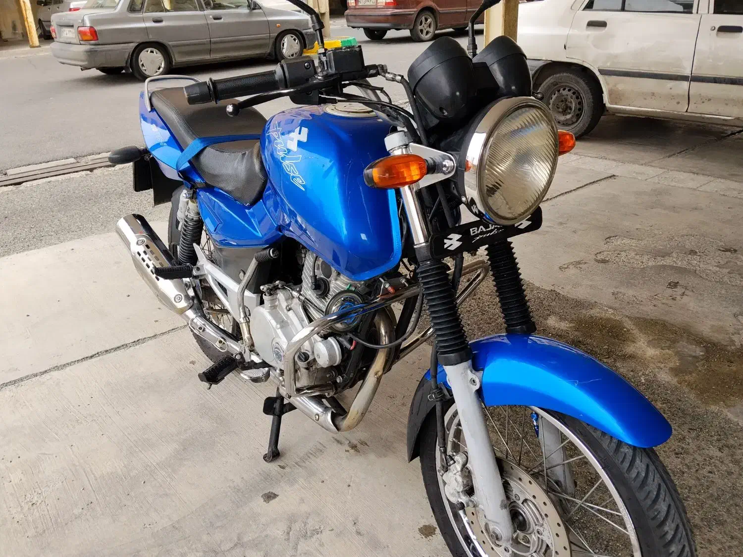 پالس پره|موتورسیکلت|فردیس, داوری|دیوار